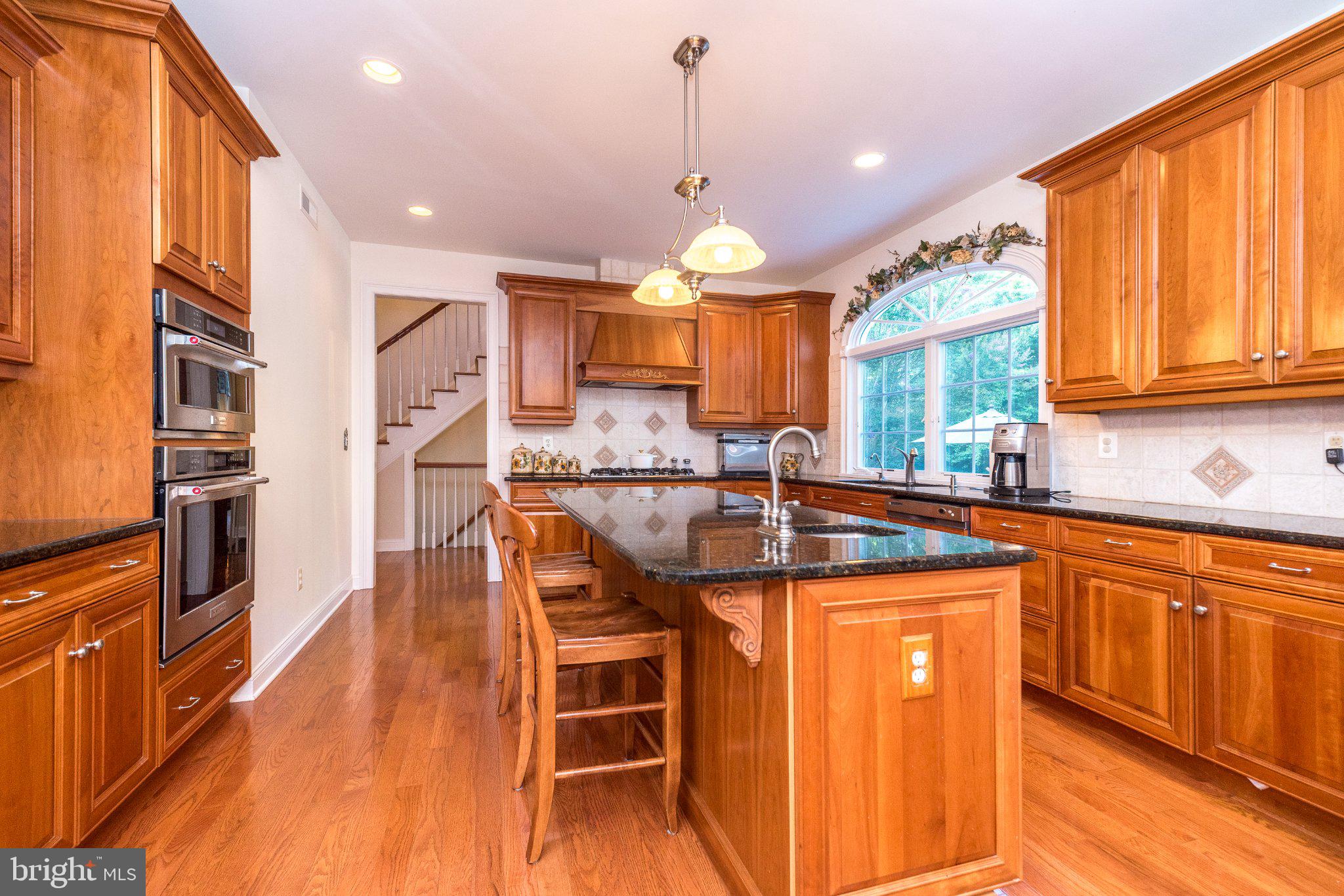 172 Mountain Road Ringoes, NJ 08551 - Photo 15 of 60 Warm wood tones in a spacious kitchen.