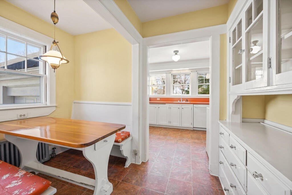 8 Spring Street Lexington, MA 02421 - Photo 15 of 35 a view of a kitchen with furniture and window