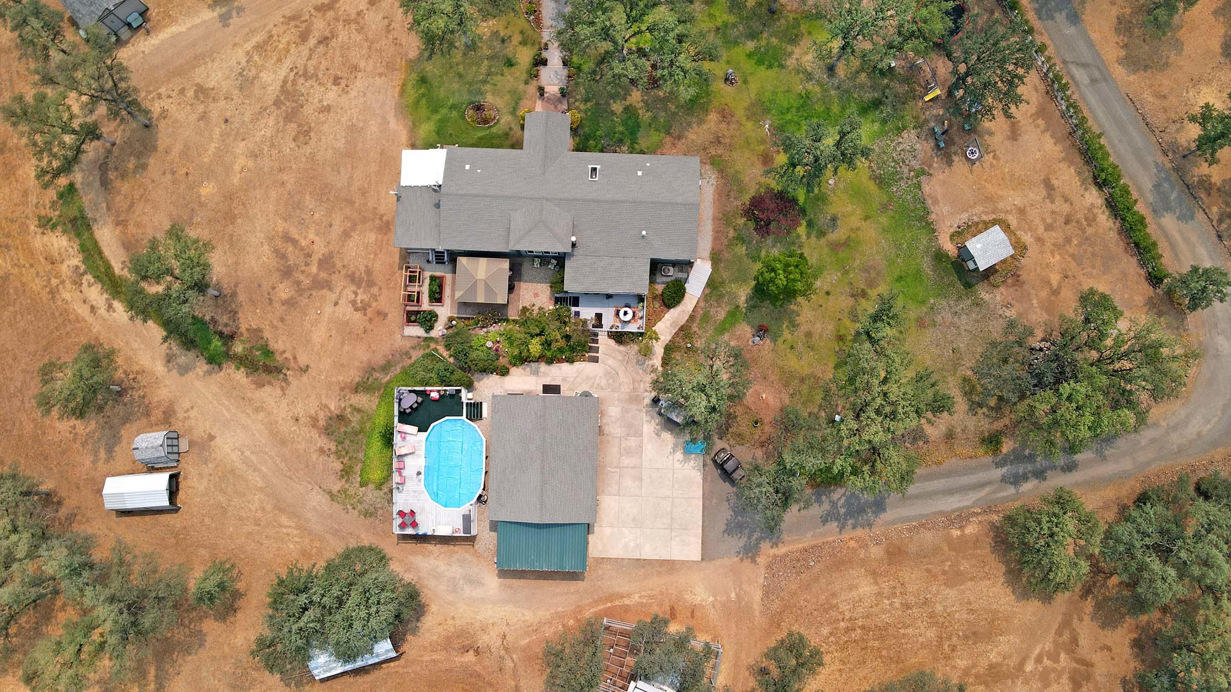 6899 Hyrax Road Anderson, CA 96007 - Photo 38 of 40 Aerial View
