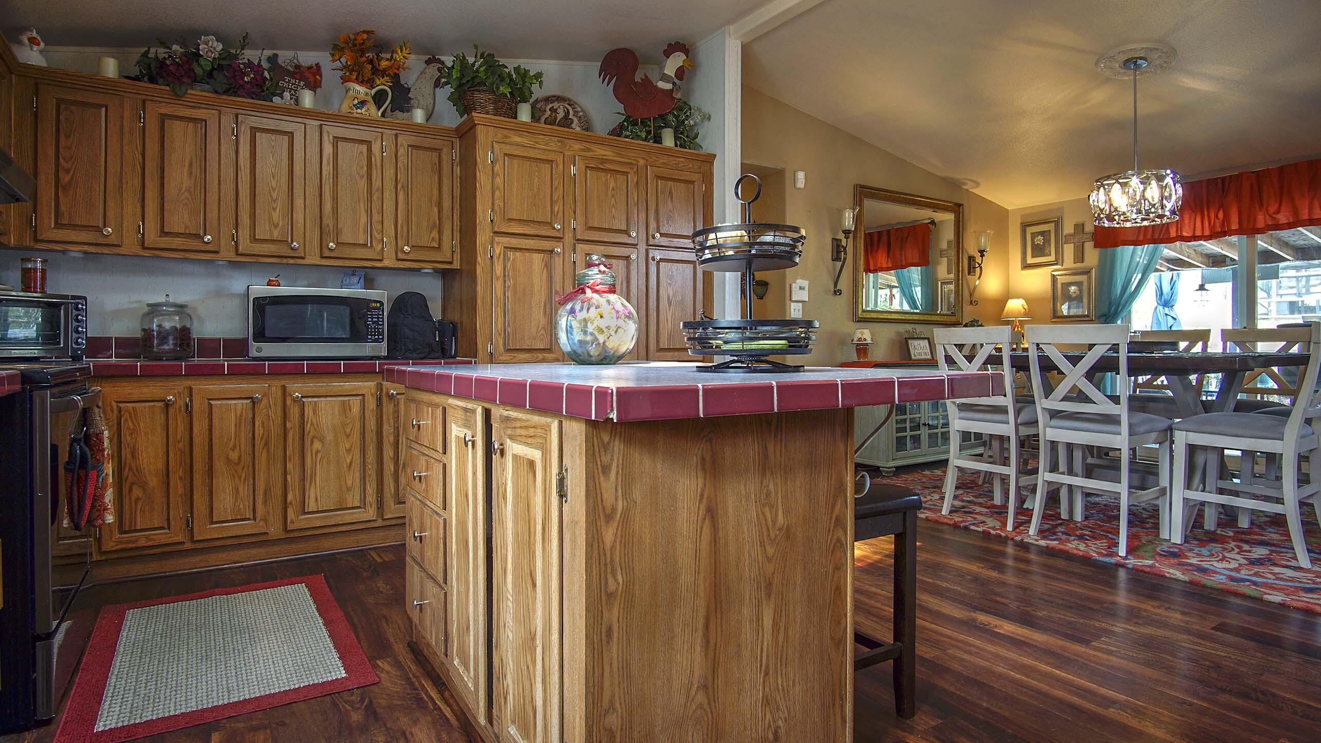 6899 Hyrax Road Anderson, CA 96007 - Photo 10 of 40 Kitchen View Dining Room View