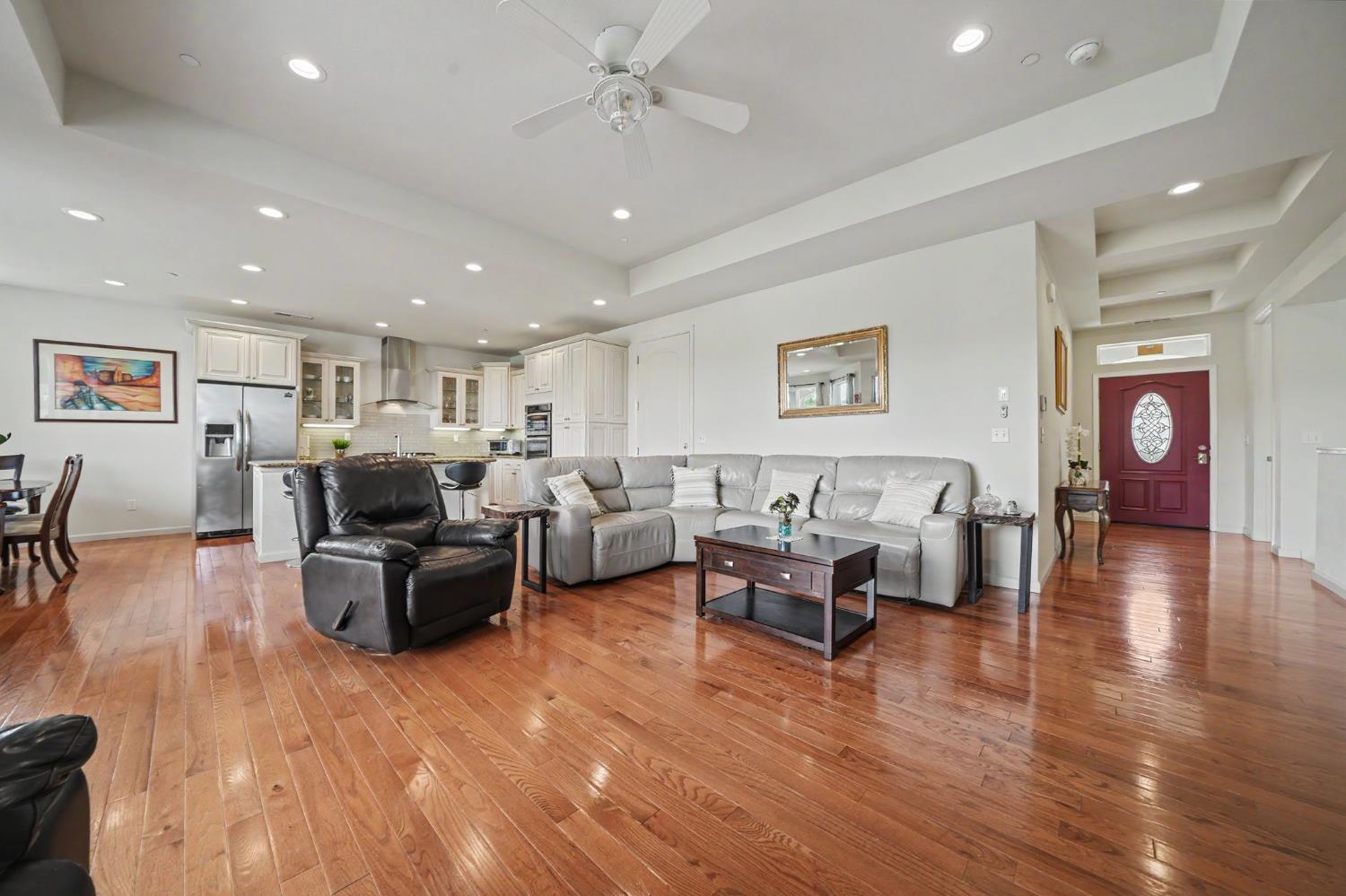 6066 Bluff View Road Copperopolis, CA 95228 - Photo 22 of 96 a living room with furniture or wooden floor and a window