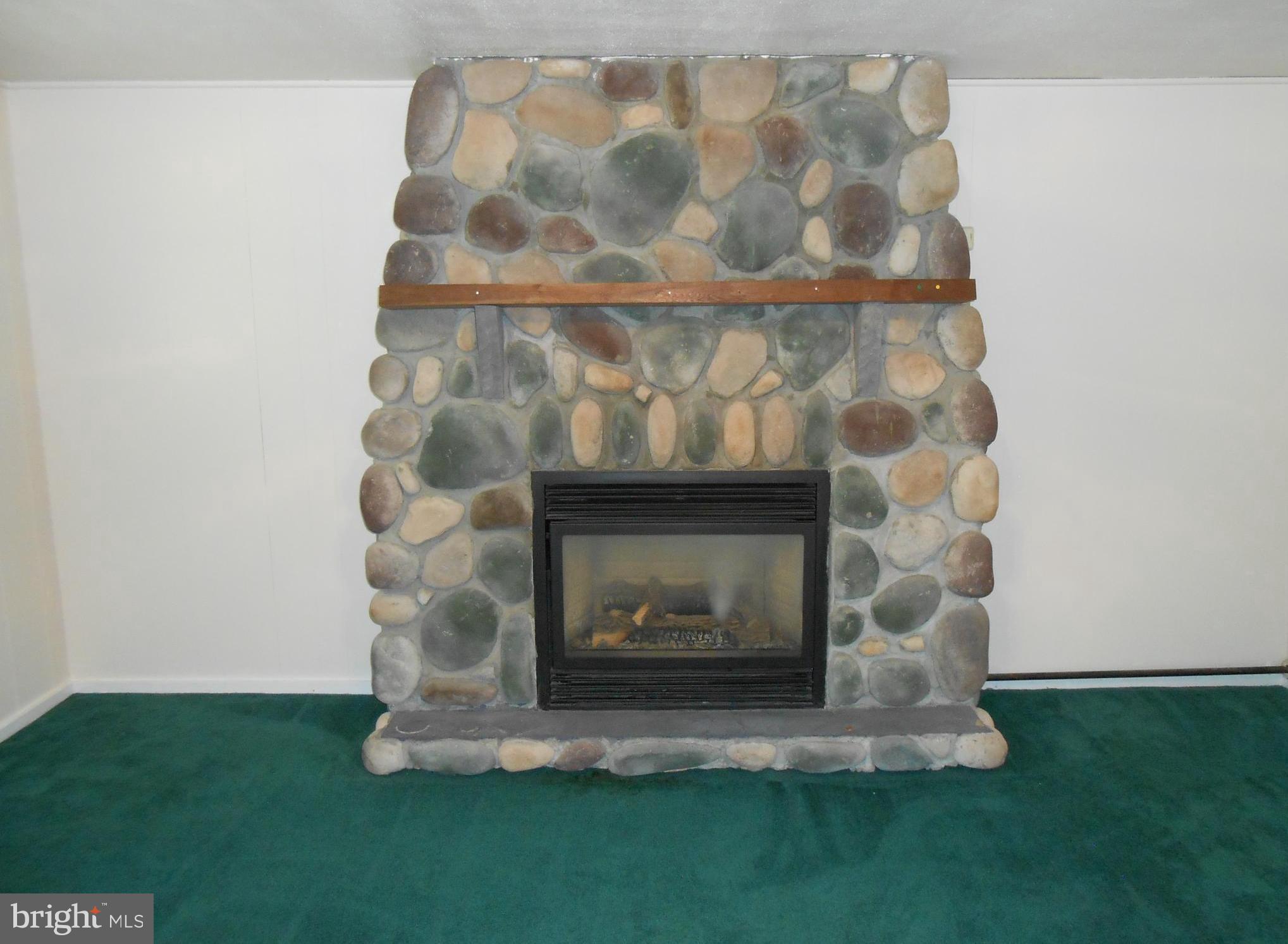 6102 Collinsway Road Baltimore, MD 21228 - Photo 25 of 45 Cozy Gas Fireplace
