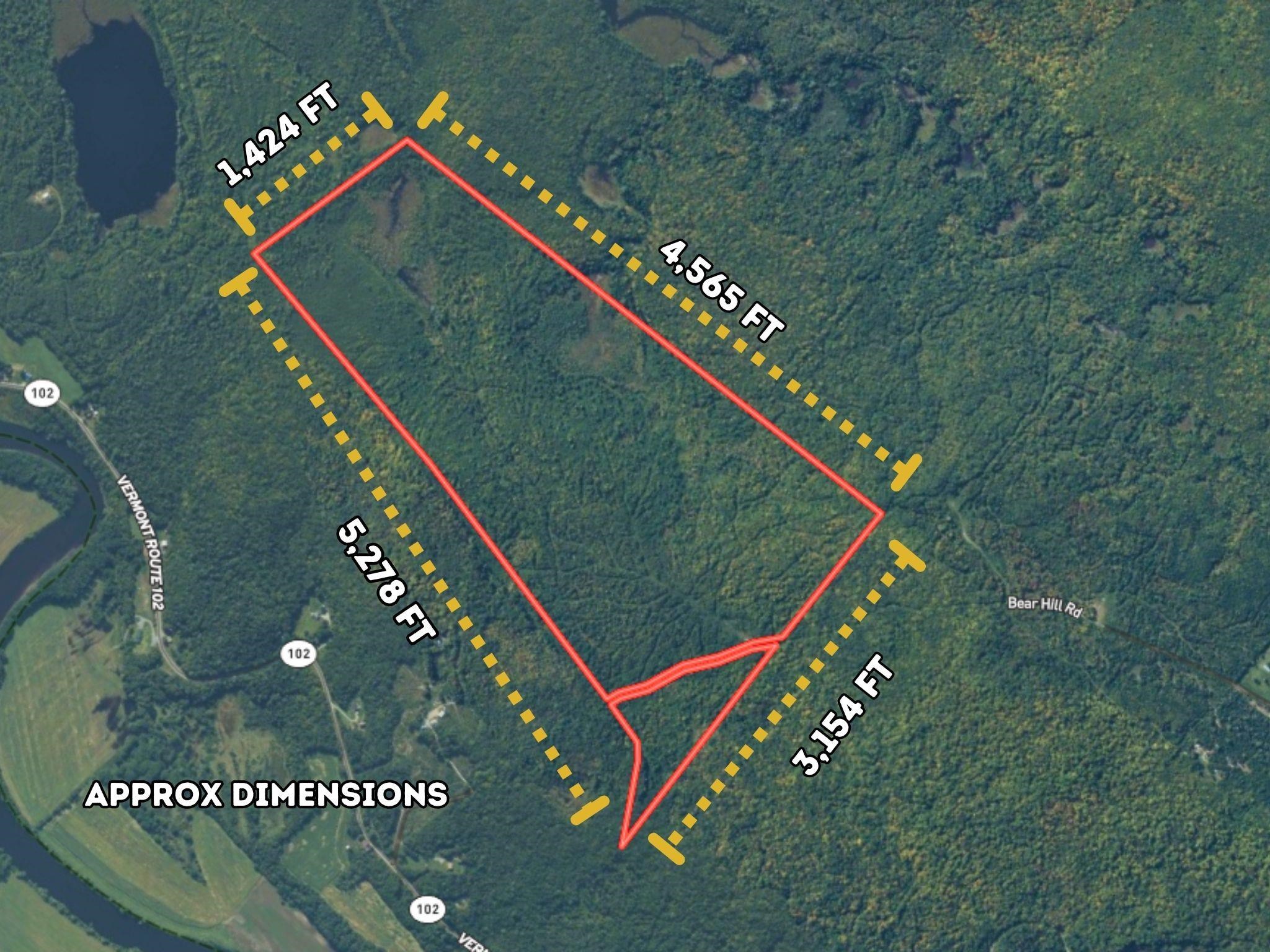 3180 Bear Hill Road Maidstone, VT 05905 - Photo 2 of 6