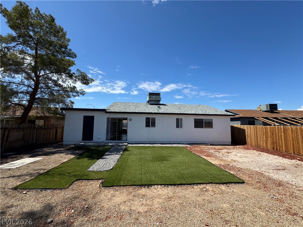 4048 Maple Hill Road Las Vegas, NV 89115 - Photo 35 of 40 The spacious backyard is waiting for your personal touch.