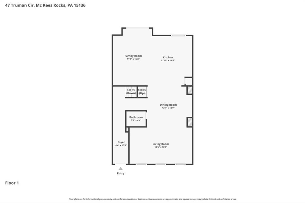 47 Truman Circle McKees Rocks, PA 15136 - Photo 42 of 44 Gallery Image 42