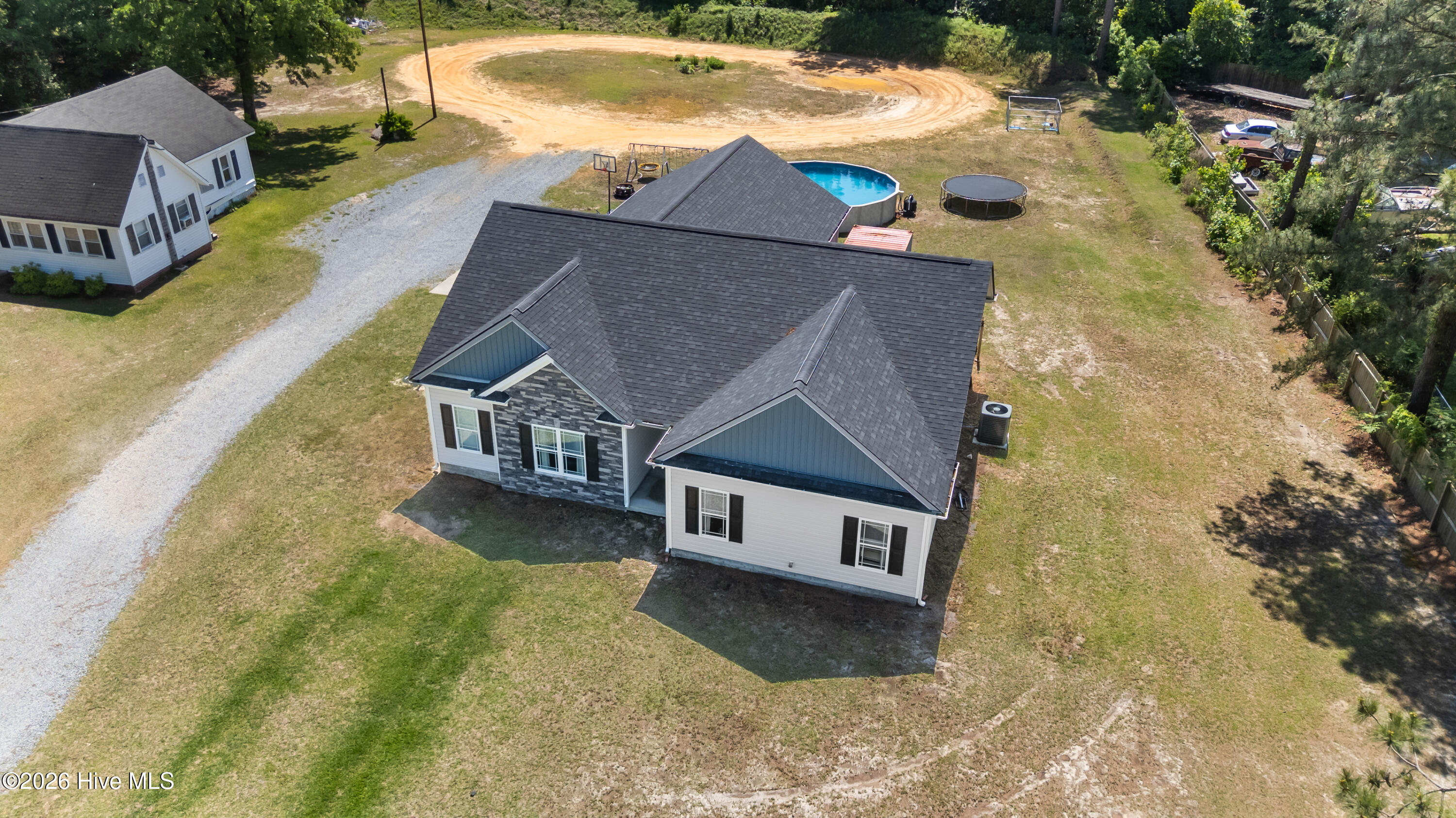 4201 Needmore Road Turkey, NC 28393 - Photo 34 of 77 34_drone