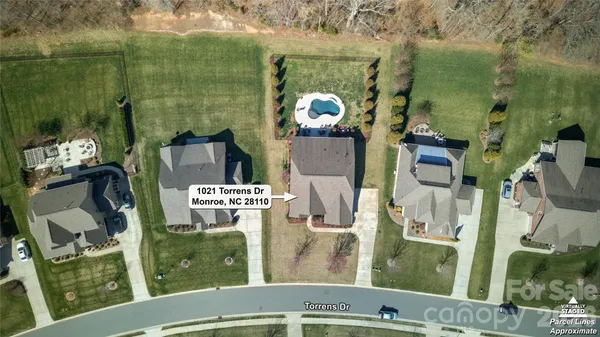$895,000 | 1021 Torrens Drive, Monroe, NC 28110
