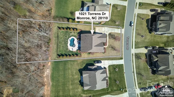$895,000 | 1021 Torrens Drive, Monroe, NC 28110