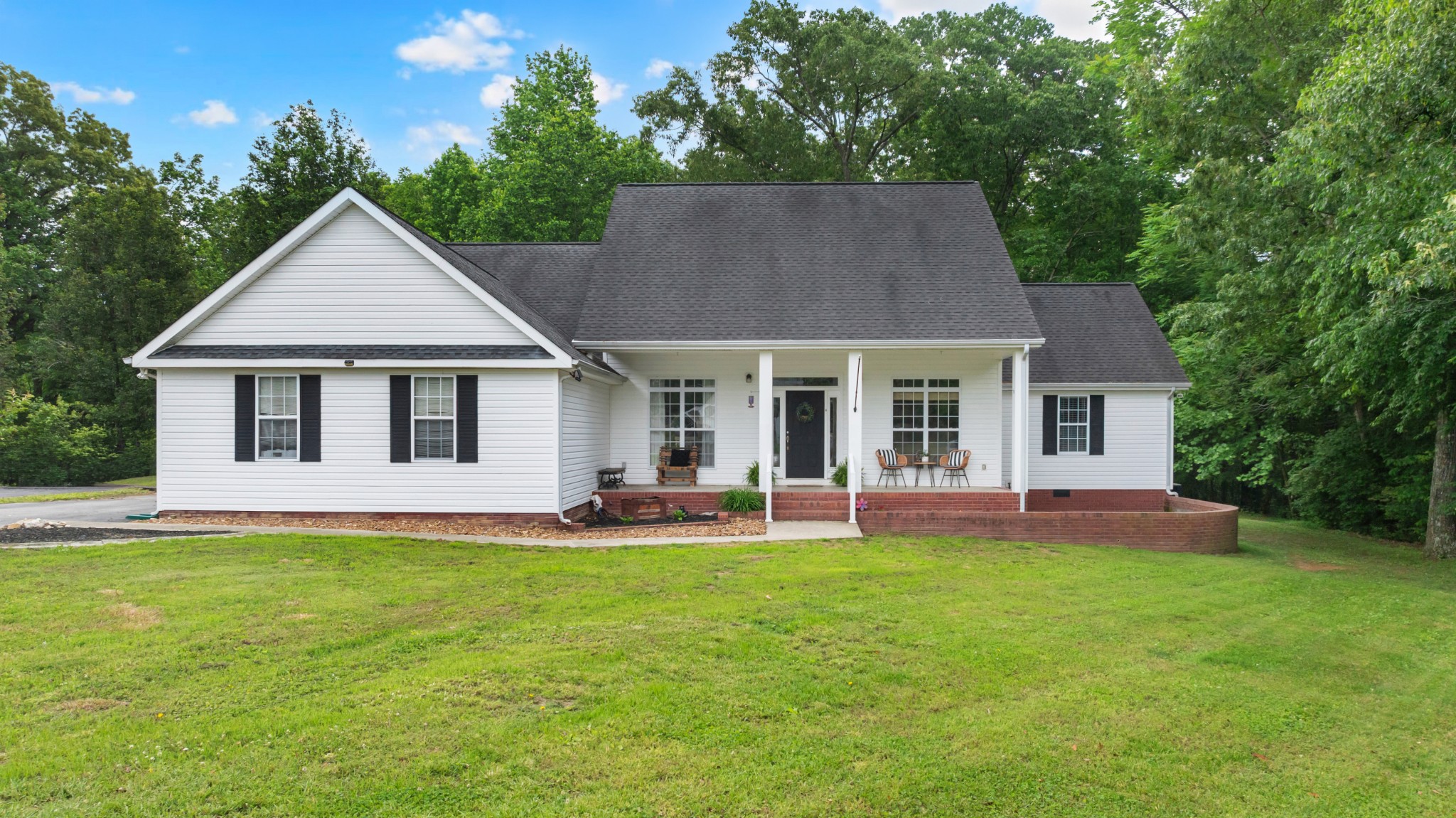 71 Larkspur Court Tullahoma, TN 37388 - Photo 1 of 31 front view of a house with a yard