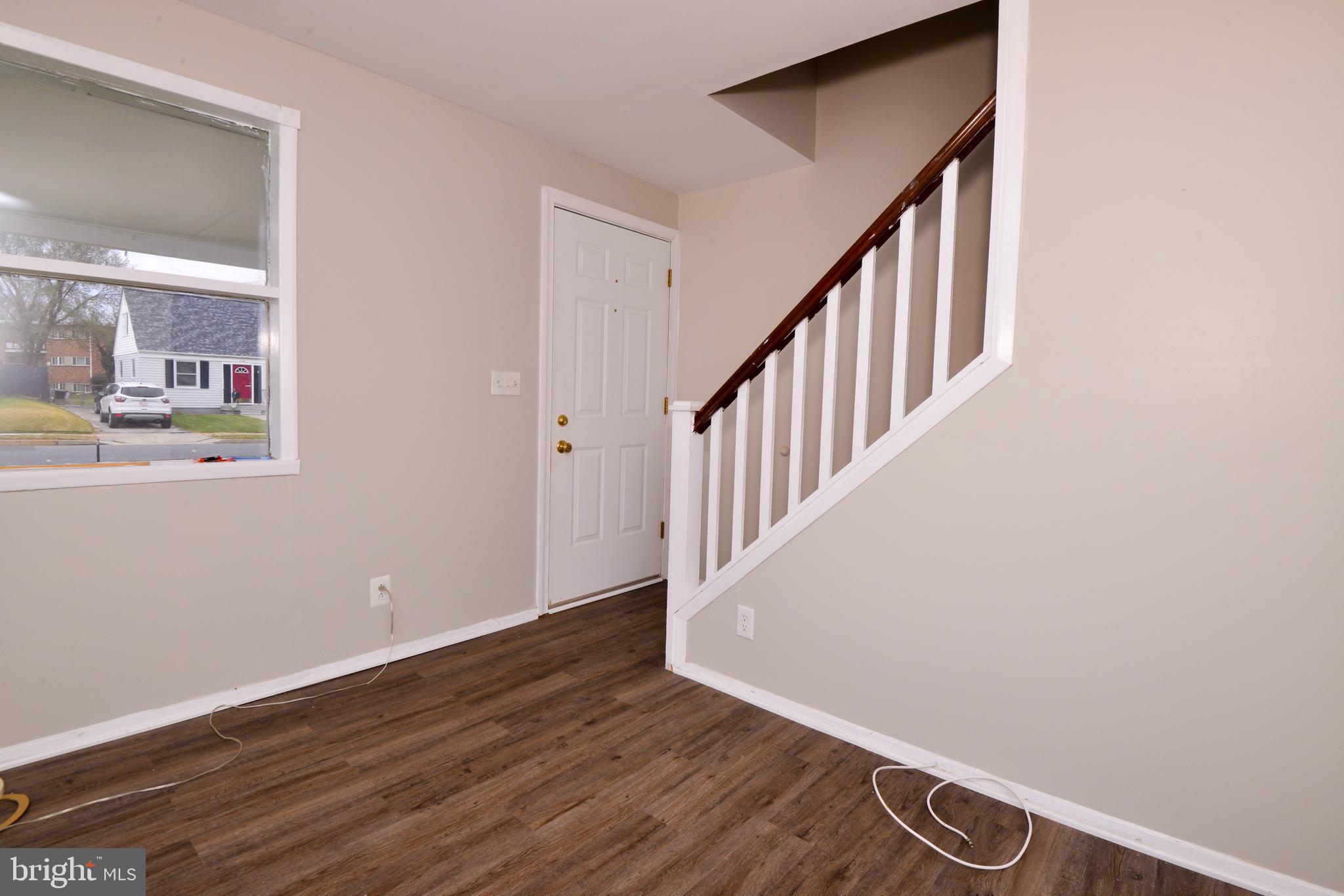 3427 Kimble Road Baltimore, MD 21244 - Photo 2 of 16 Living room towards front door and stairway