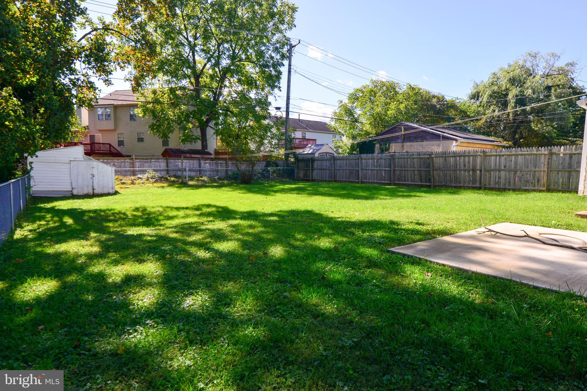 3427 Kimble Road Baltimore, MD 21244 - Photo 14 of 16 Huge , fenced rear yard!