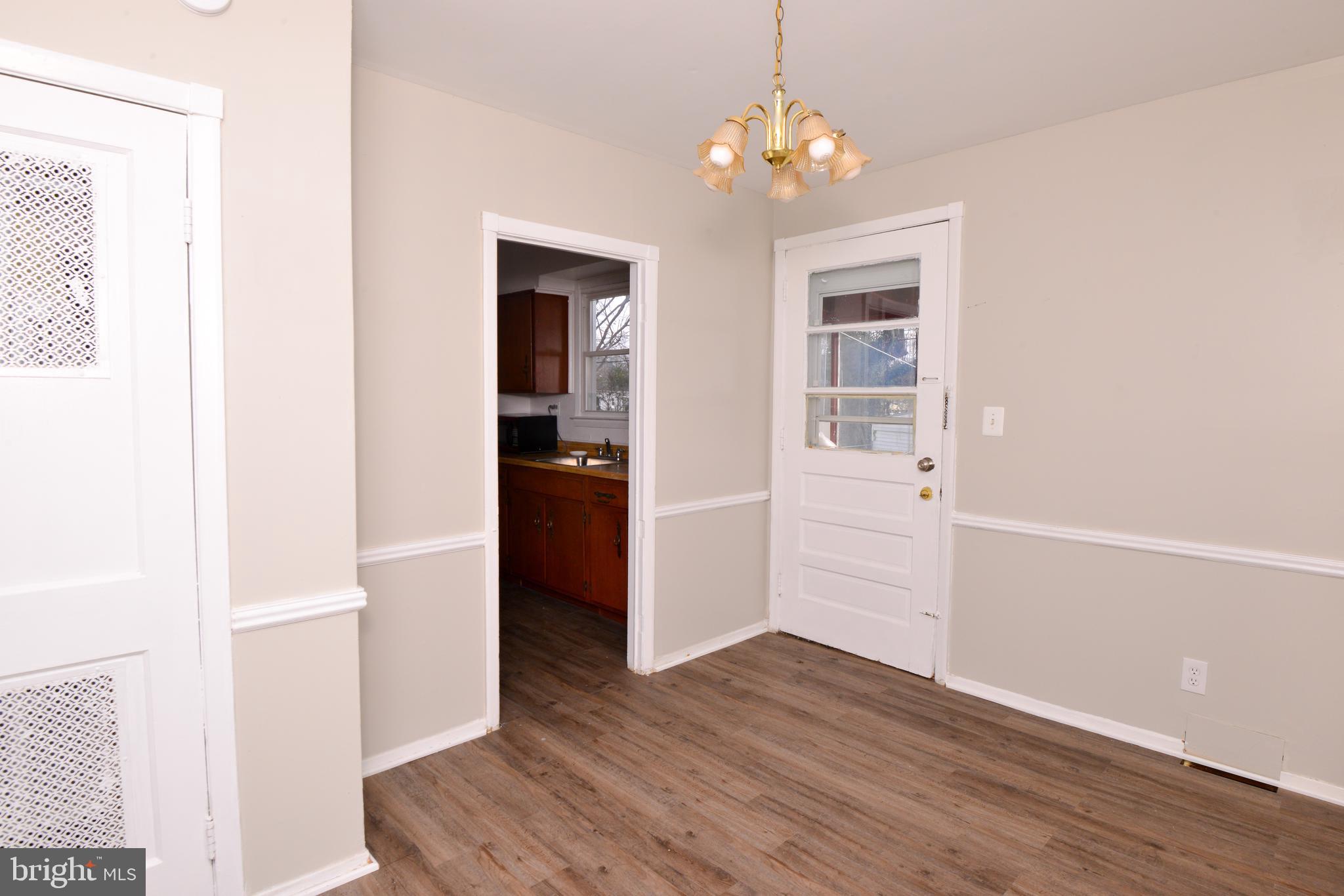 3427 Kimble Road Baltimore, MD 21244 - Photo 5 of 16 Dining room looking towards kitchen