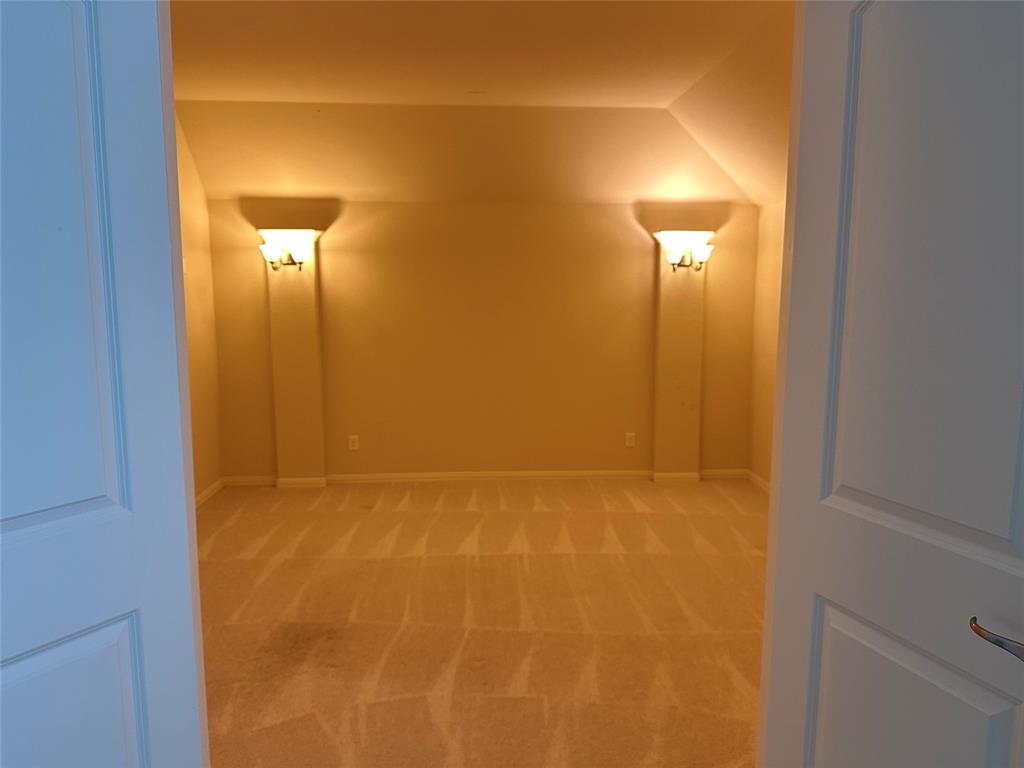 16207 Mapleshade Drive Frisco, TX 75035 - Photo 10 of 16 Corridor with baseboards and light colored carpet