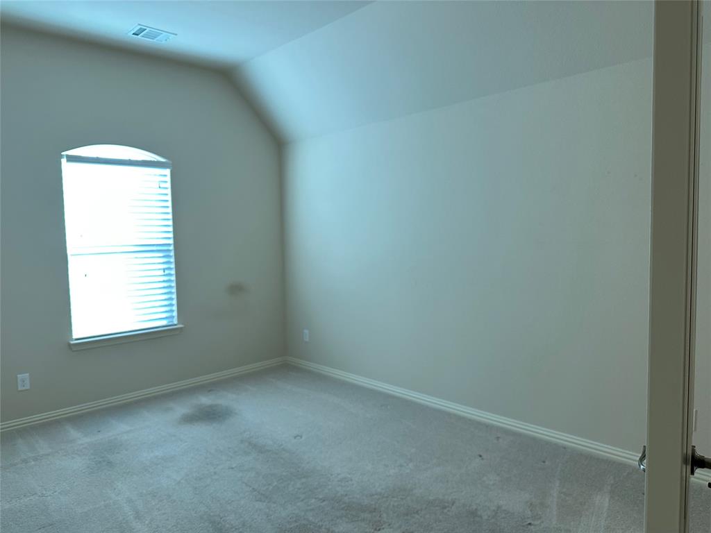 16207 Mapleshade Drive Frisco, TX 75035 - Photo 13 of 16 Carpeted bedroom 4 on second floor