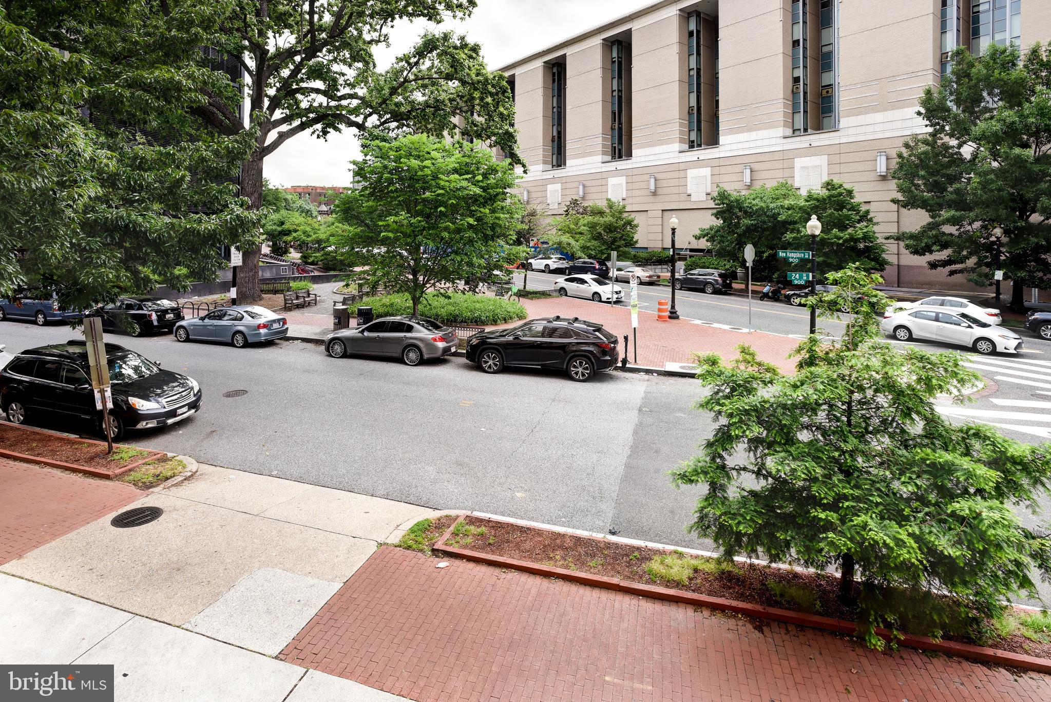 922 24th Street Northwest, Unit 115 Washington, DC 20037 - Photo 38 of 43 a view of a street with cars