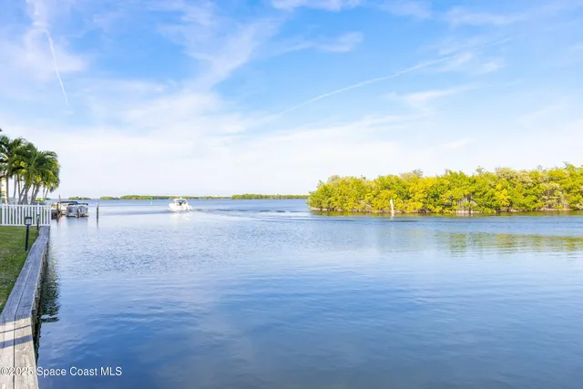 a view of city and ocean