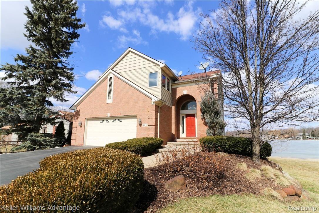 8932 Cooley Lake Road White Lake, MI 48386 - Photo 1 of 36 Welcome home! Make this Beautiful Lakefront dream home in Commerce Township yours before it’s gone!