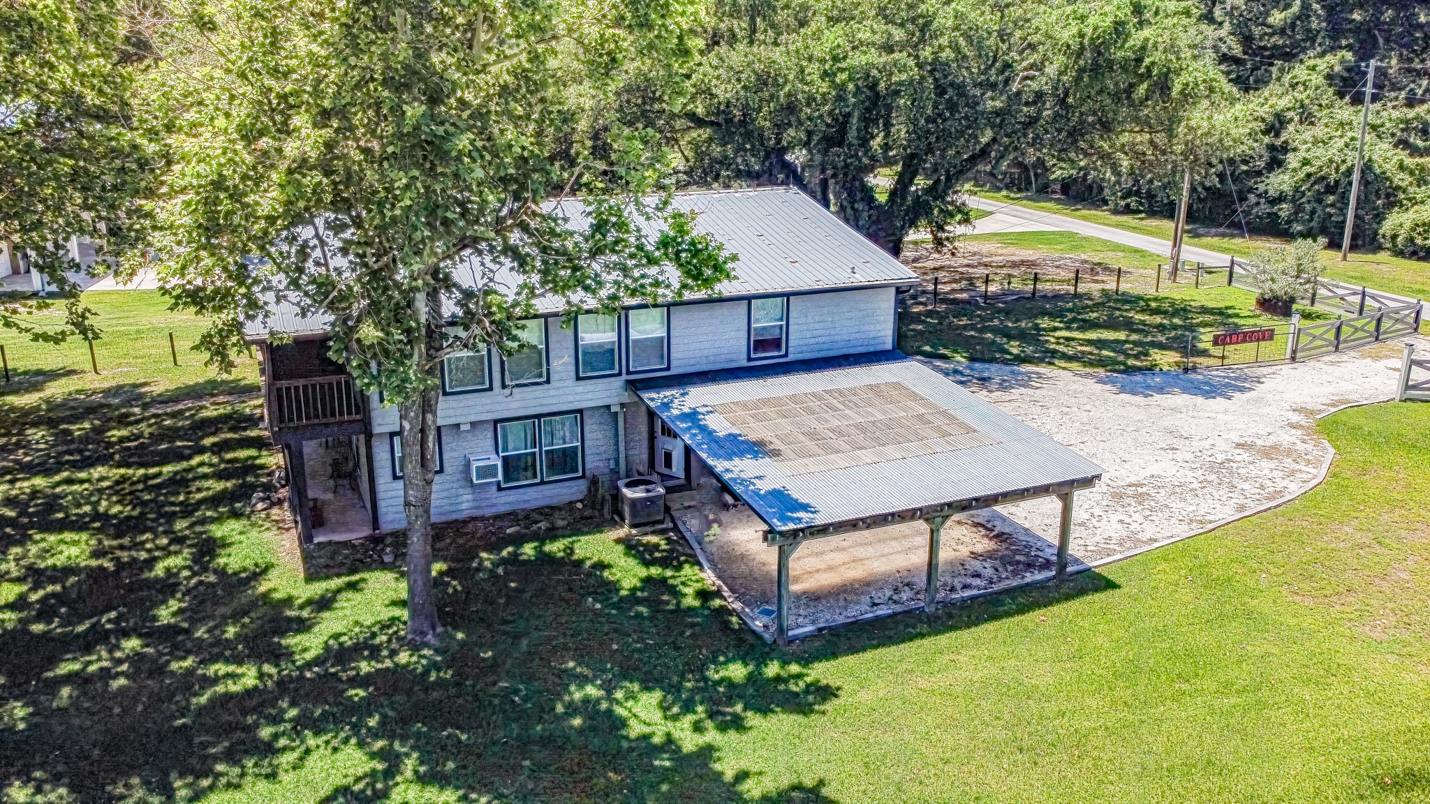 480 Johnson Road Coldspring, TX 77331 - Photo 3 of 49 So relaxing! This property has it all.