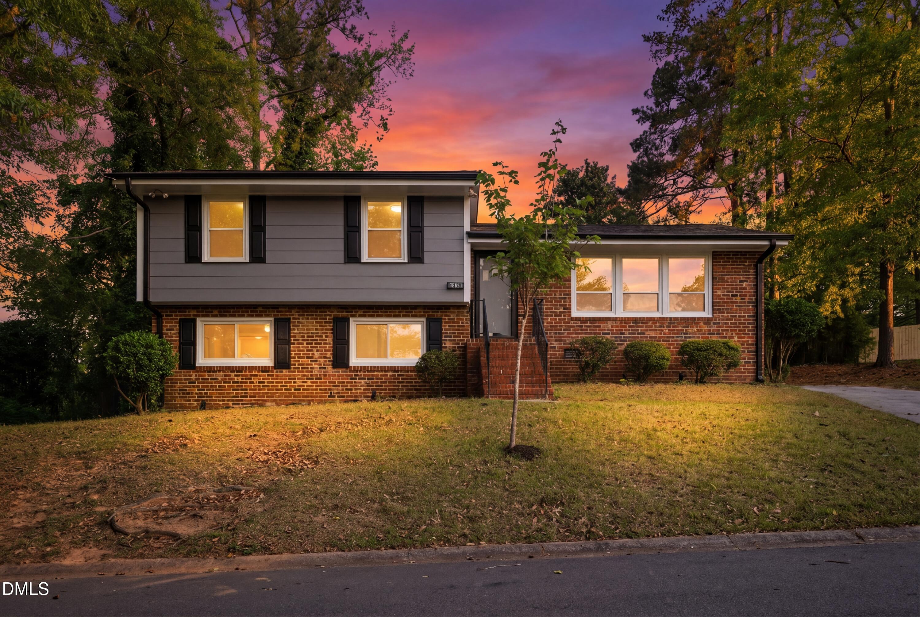 2308 Blacklan Circle Raleigh, NC 27610 - Photo 1 of 43 Twilight