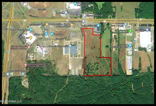 $2,300,000 | 0 Civic Center Drive, Batesville, MS 38606