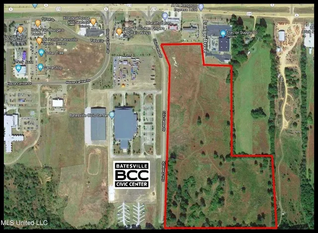 $2,300,000 | 0 Civic Center Drive, Batesville, MS 38606