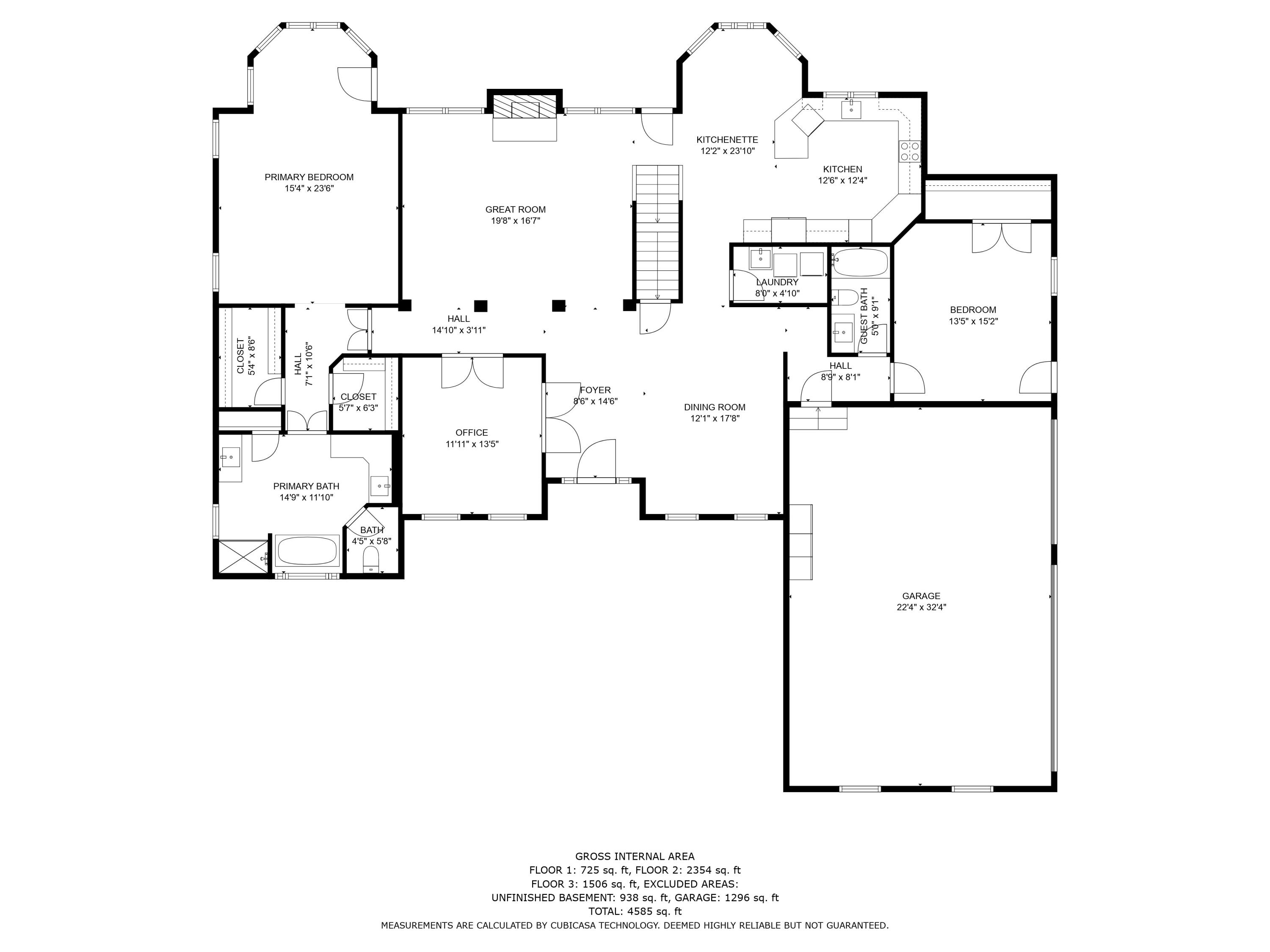 485 Combs Ferry Road Winchester, KY 40391 - Photo 62 of 65 4-3rd_floor_jpg_485_combs_ferry_road_win