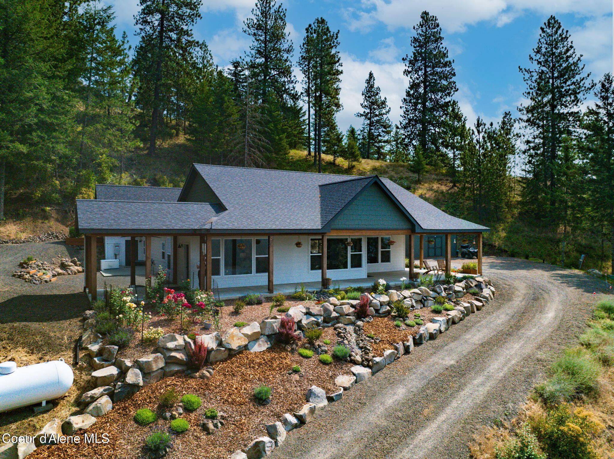 13606 South Hanson Road Harrison, ID 83833 - Photo 3 of 42 2-web-or-mls-Aerial-Drone-2-2