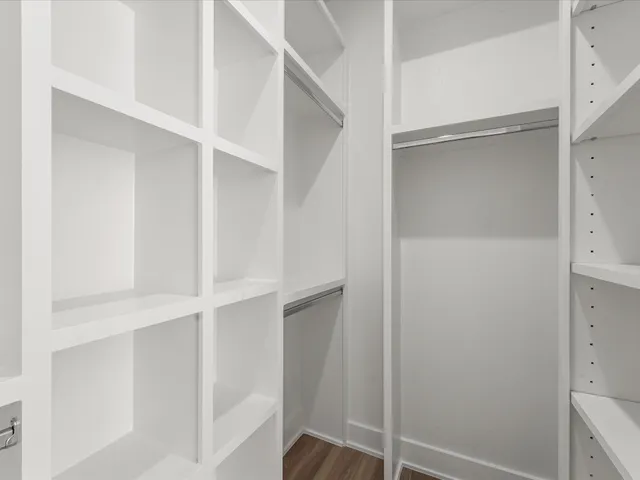 a black and white photo of a living room