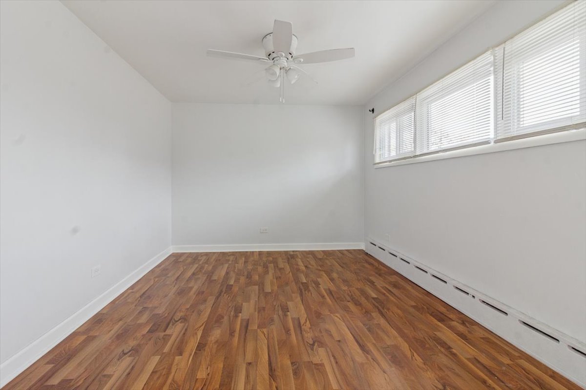 1211 Homestead Road La Grange Park, IL 60526 - Photo 14 of 18 wooden floor in a empty room