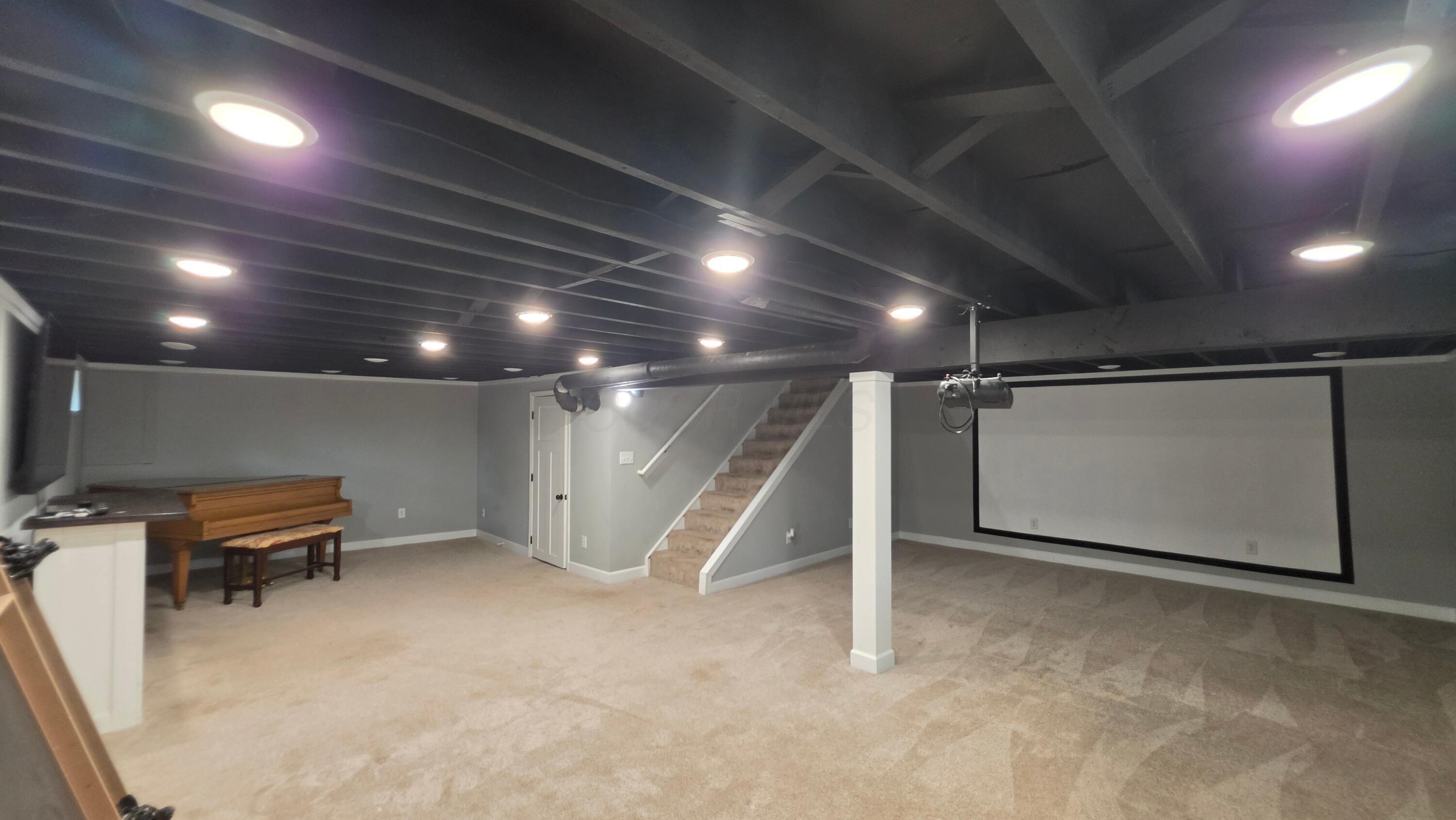3137 Hillgate Road Columbus, OH 43207 - Photo 30 of 36 Full basement