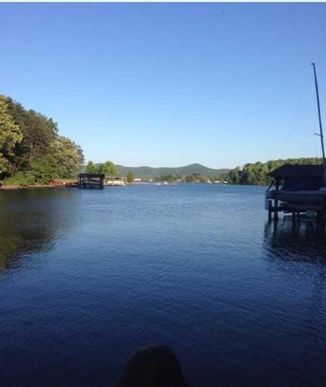 431 Monte Vista Road Union Hall, VA 24176 - Photo 12 of 14 a view of a lake with outside space
