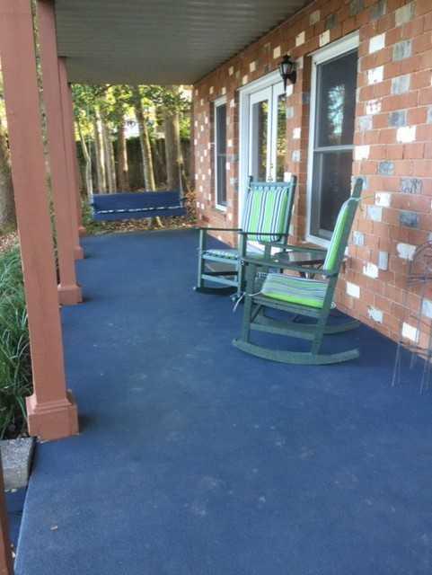 431 Monte Vista Road Union Hall, VA 24176 - Photo 14 of 14 a view of porch with seating space