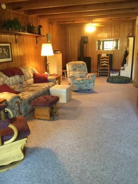 431 Monte Vista Road Union Hall, VA 24176 - Photo 5 of 14 a living room with furniture and a lamp