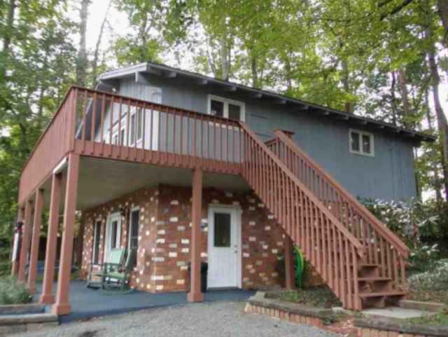 431 Monte Vista Road Union Hall, VA 24176 - Photo 10 of 14 a view of outdoor space yard and deck