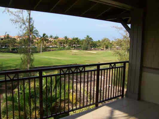 69-1033 Nawahine Place, Unit 1A Waikoloa, HI 96738 - Photo 1 of 4 a view of city from a balcony