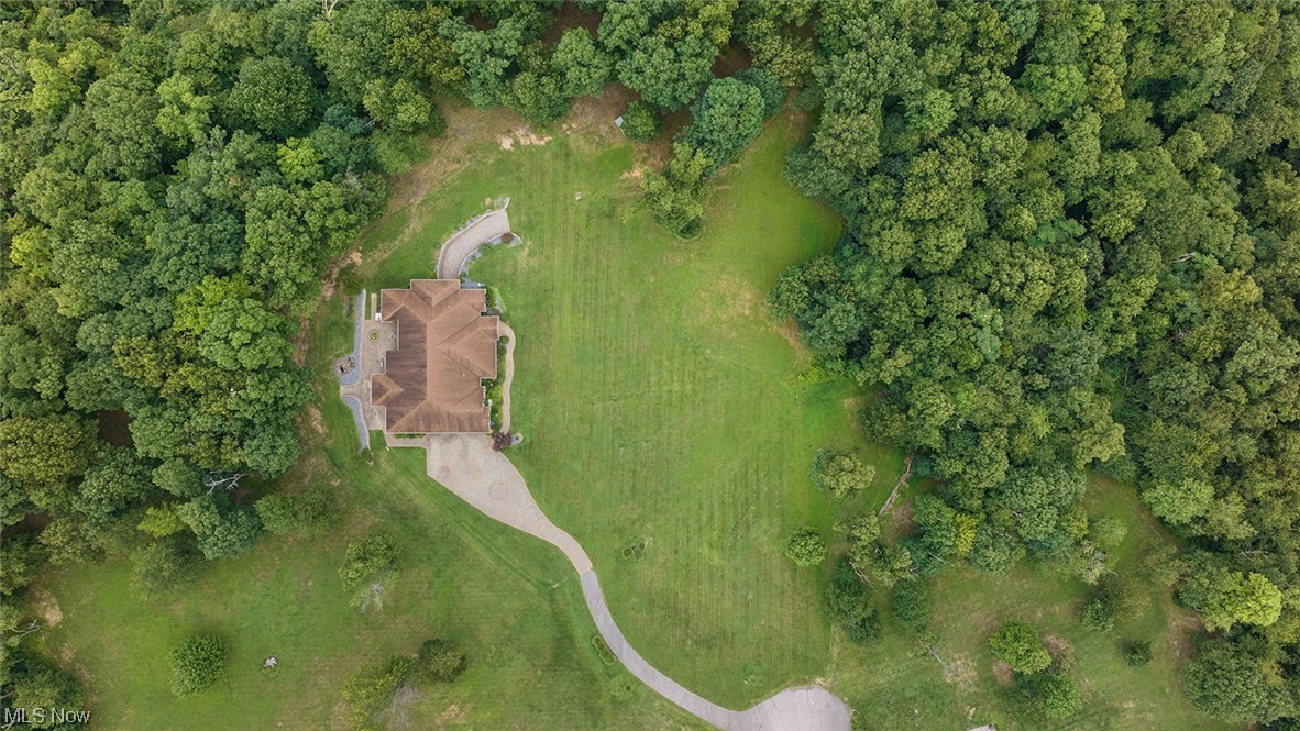 57430 Ohio Riverview Road Shadyside, OH 43947 - Photo 34 of 35 Birds eye view of property