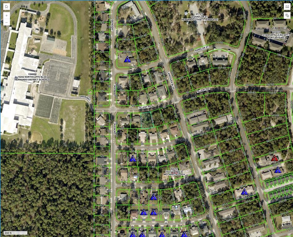 0 Tillery Road Spring Hill, FL 34608 - Photo 1 of 1 Gallery Image 1