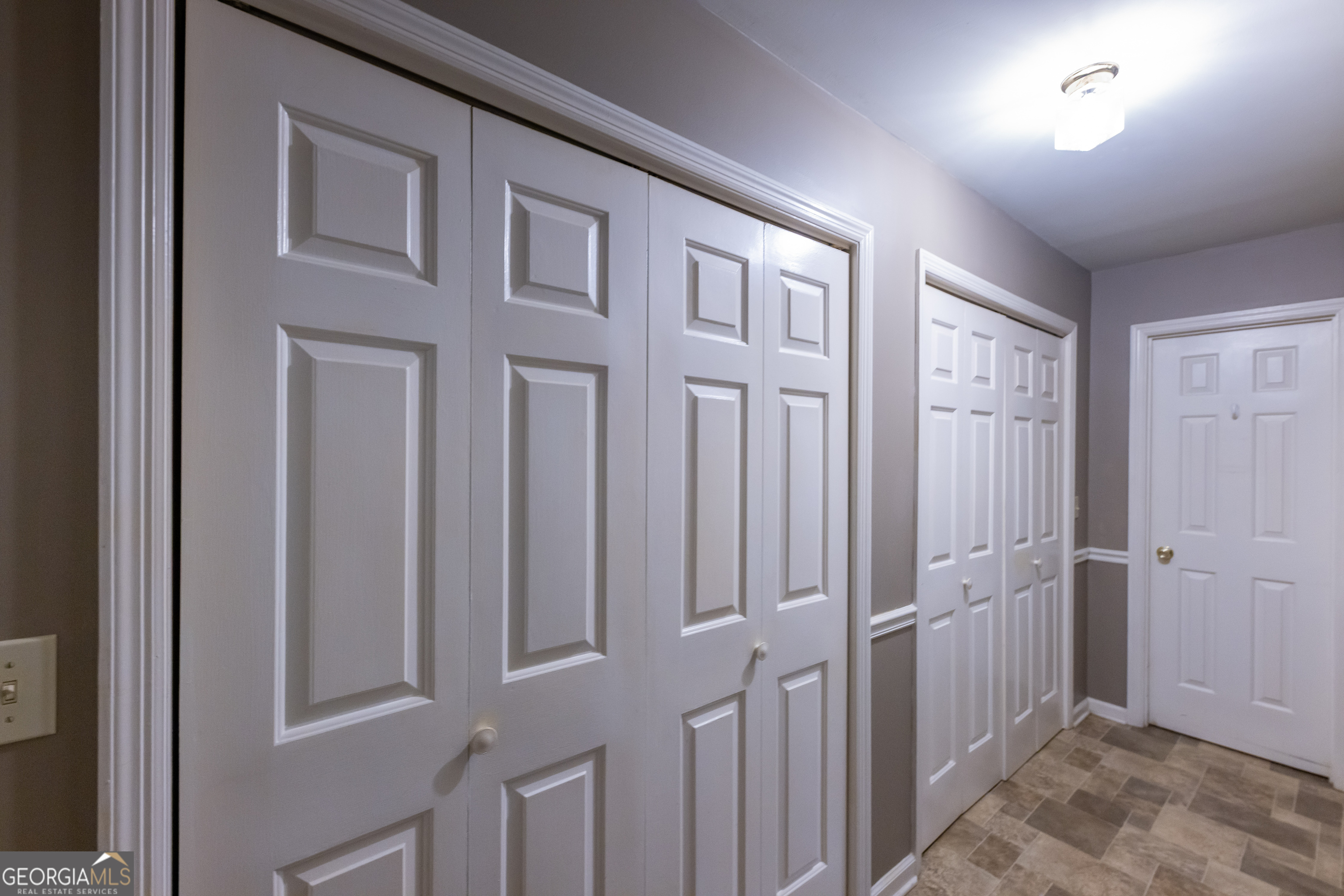124 David Drive Thomaston, GA 30286 - Photo 13 of 43 a view of a hallway with entryway door