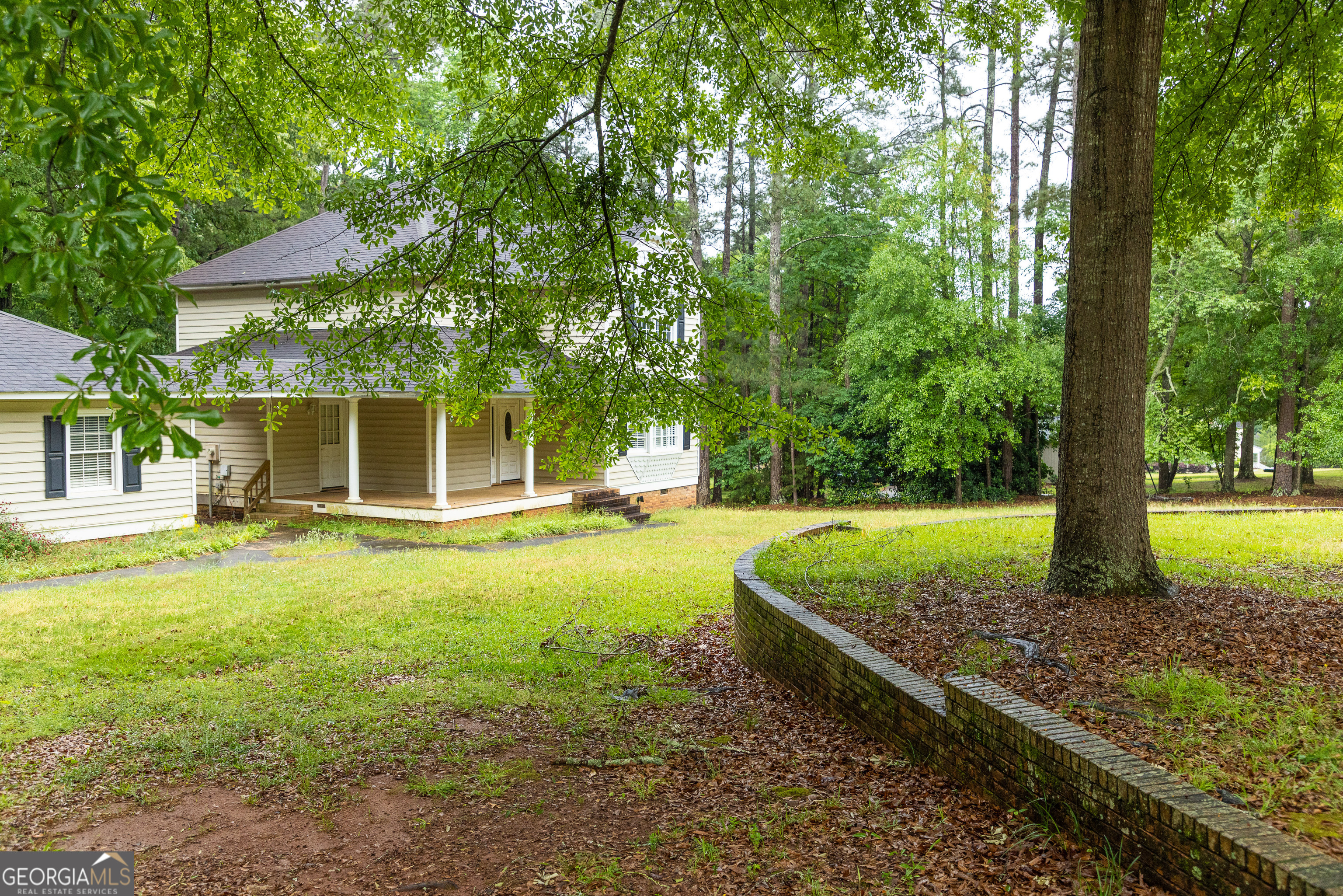 124 David Drive Thomaston, GA 30286 - Photo 34 of 43 a view of a house with a yard