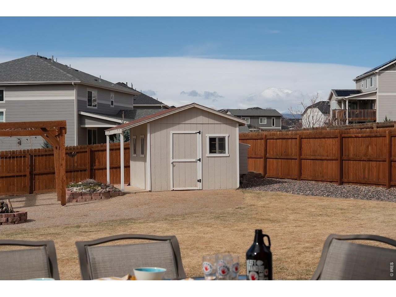 539 South 9th Street Berthoud, CO 80513 - Photo 26 of 37 a view of house with a outdoor space