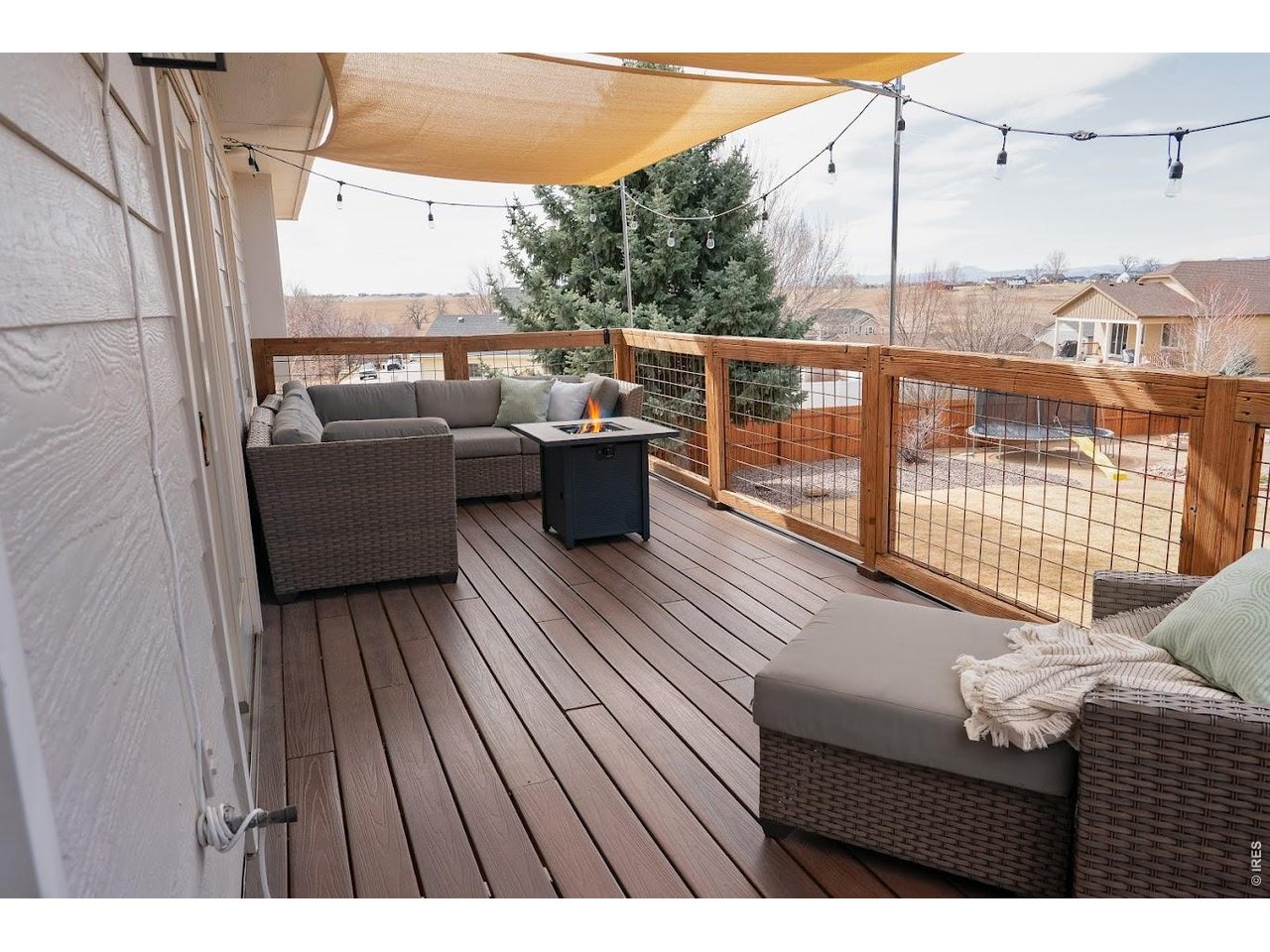 539 South 9th Street Berthoud, CO 80513 - Photo 27 of 37 a view of a roof deck with couches