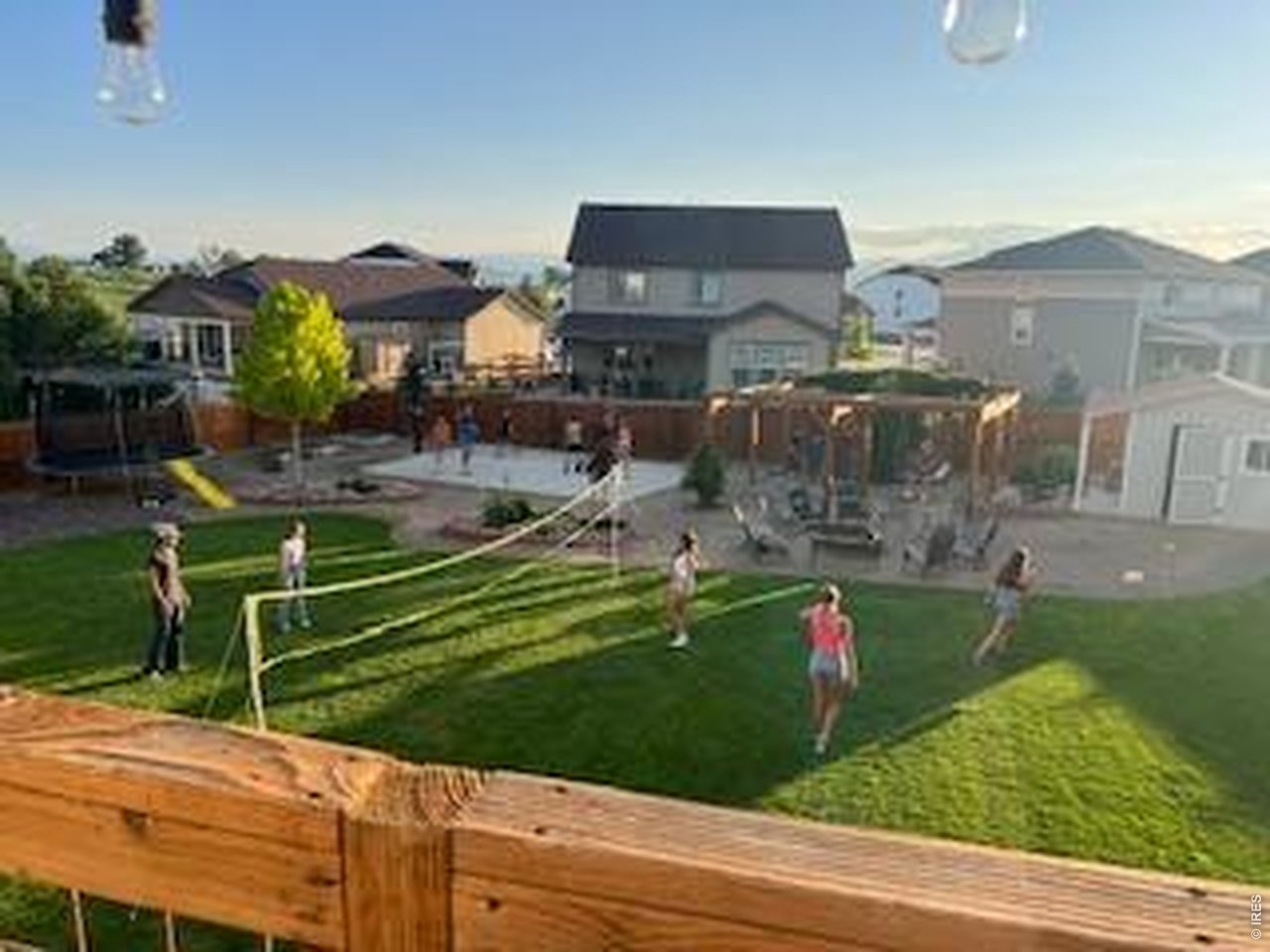 539 South 9th Street Berthoud, CO 80513 - Photo 28 of 37 a front view of a house with garden