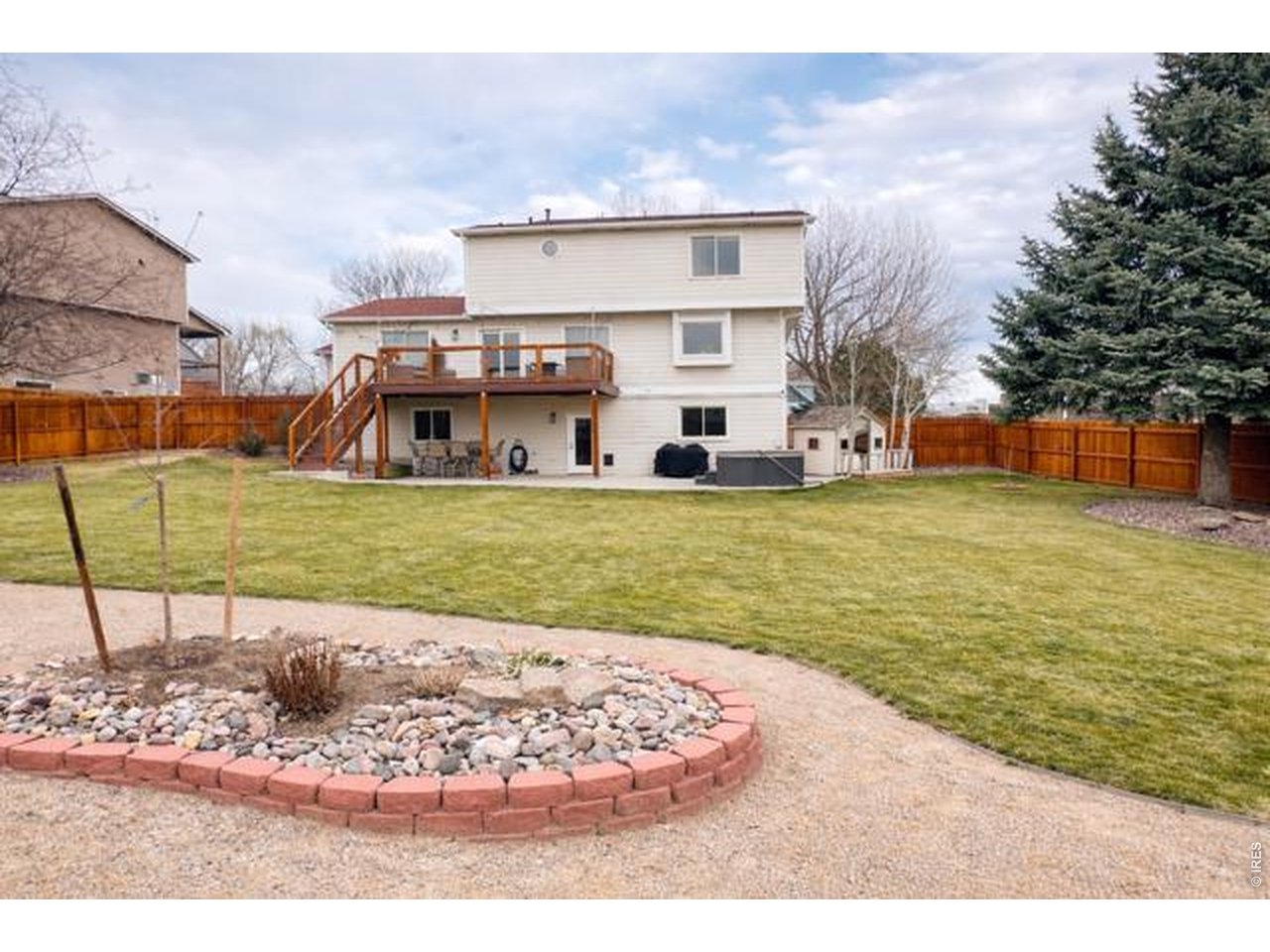 539 South 9th Street Berthoud, CO 80513 - Photo 29 of 37 a view of a house with a swimming pool