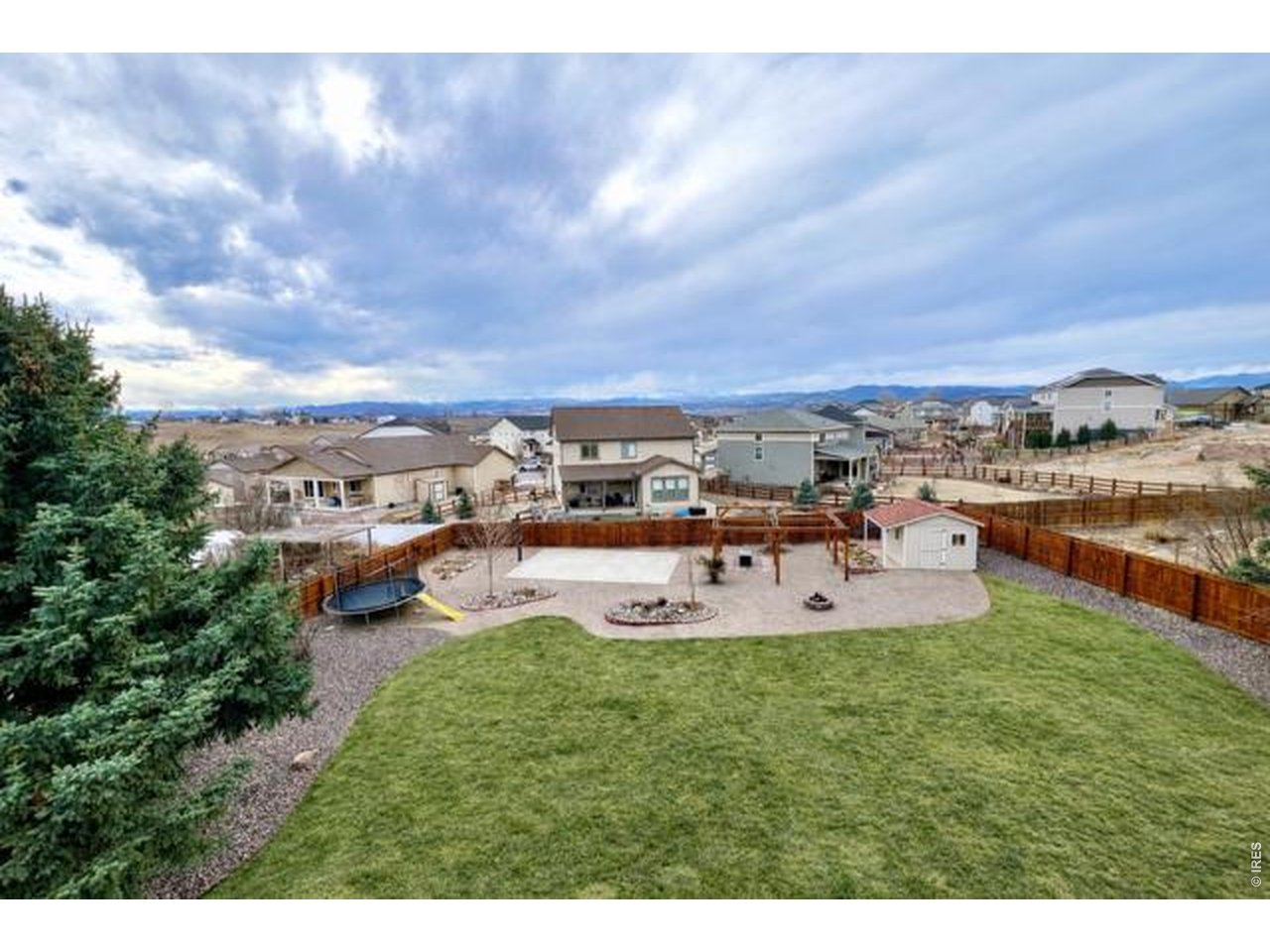 539 South 9th Street Berthoud, CO 80513 - Photo 30 of 37 a view of a swimming pool and lake view