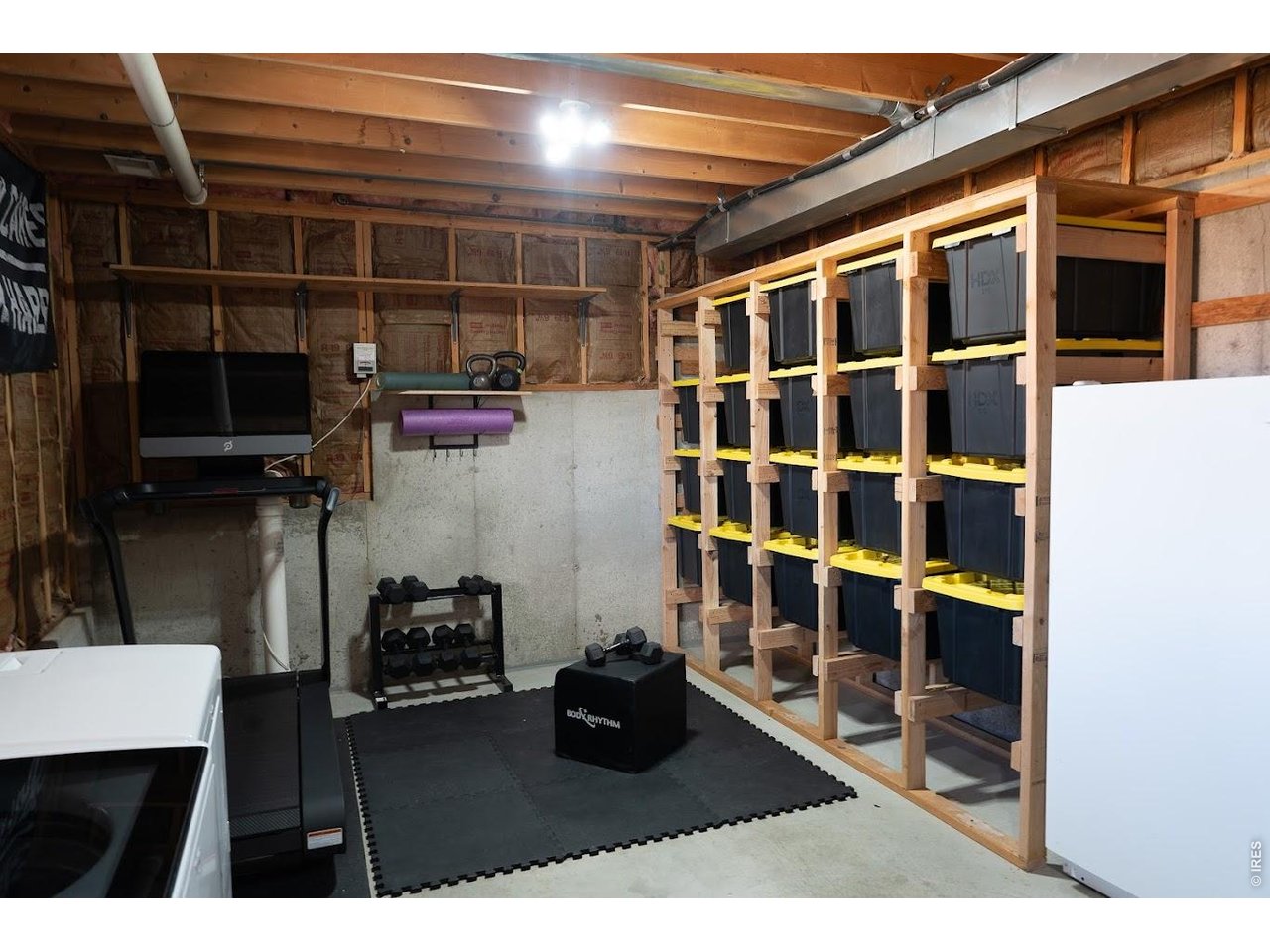 539 South 9th Street Berthoud, CO 80513 - Photo 35 of 37 a view of storage and utility room