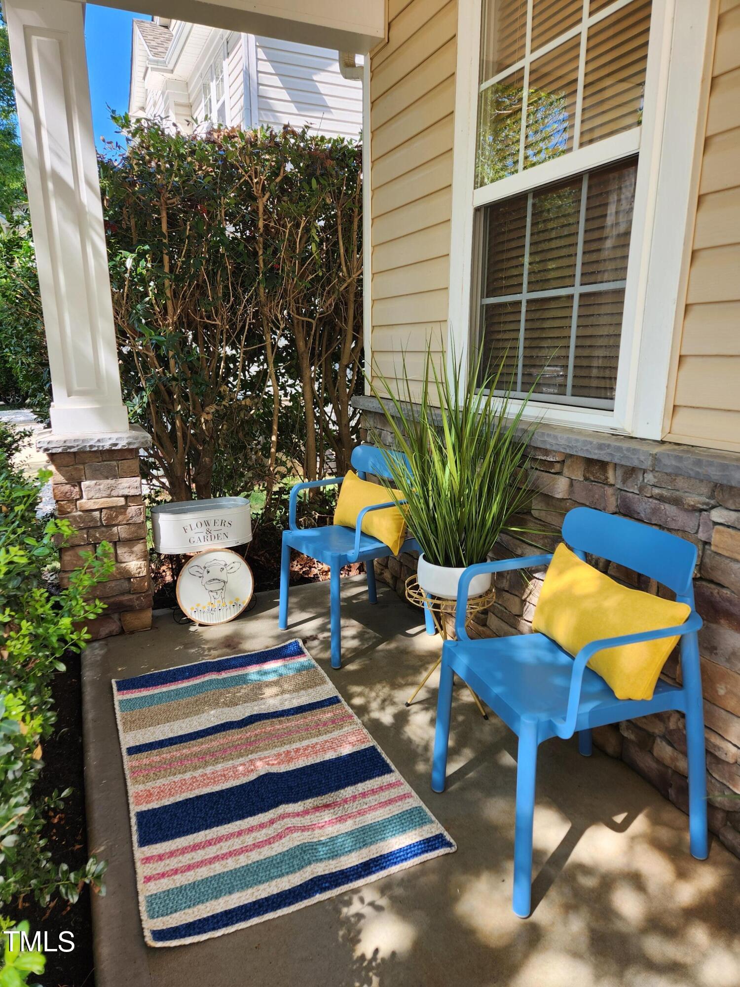 108 Solheim Lane Raleigh, NC 27603 - Photo 1 of 49 a backyard of a house with seating space