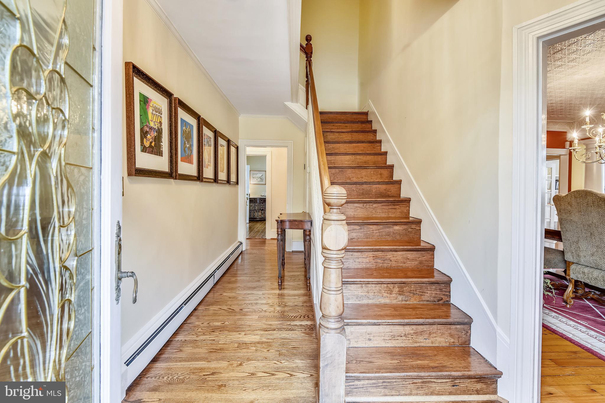 8325 Bensville Road Waldorf, MD 20603 - Photo 13 of 88 Main original walnut staircase