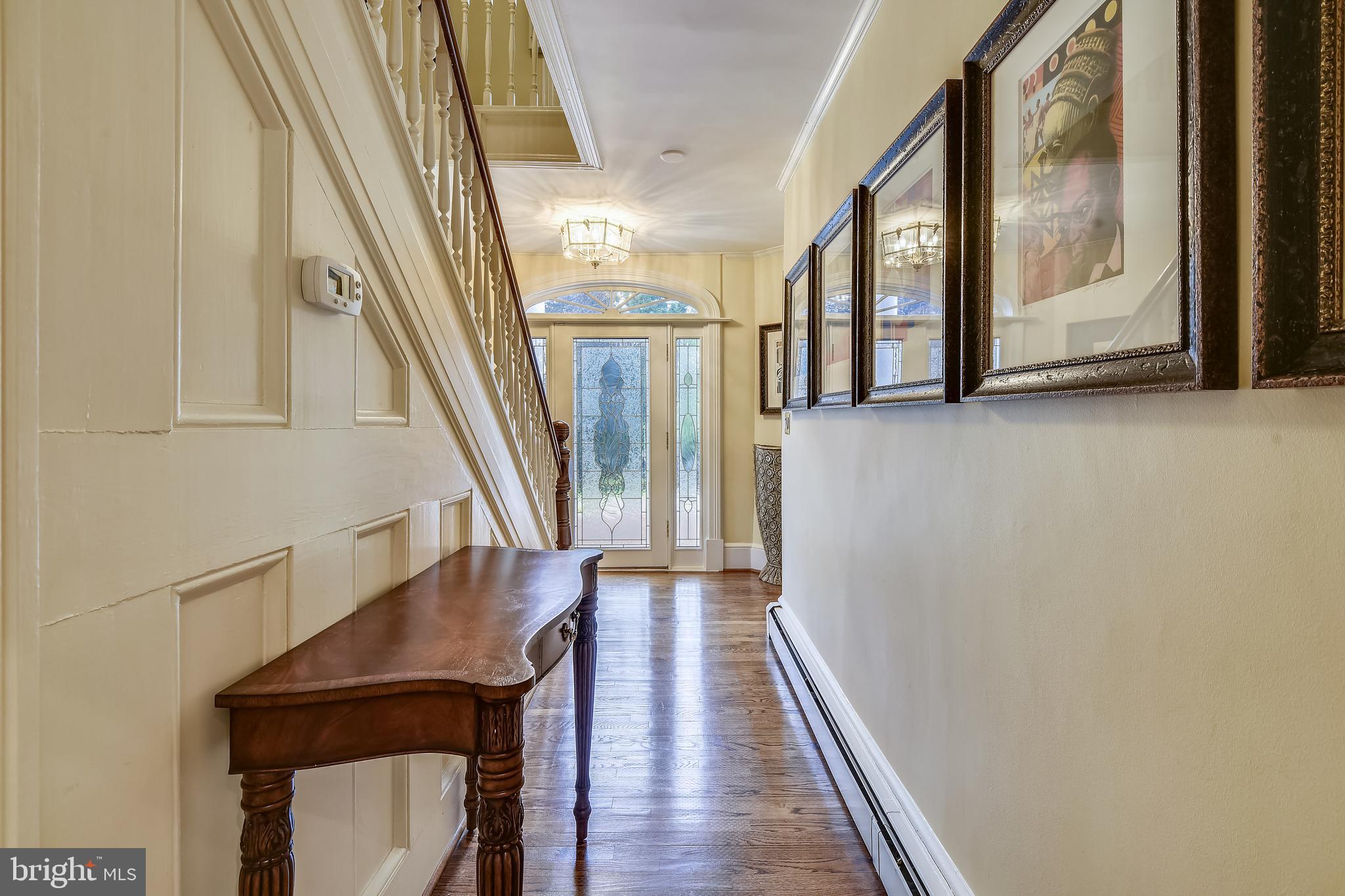8325 Bensville Road Waldorf, MD 20603 - Photo 14 of 88 Main hall, first floor, hardwood floors