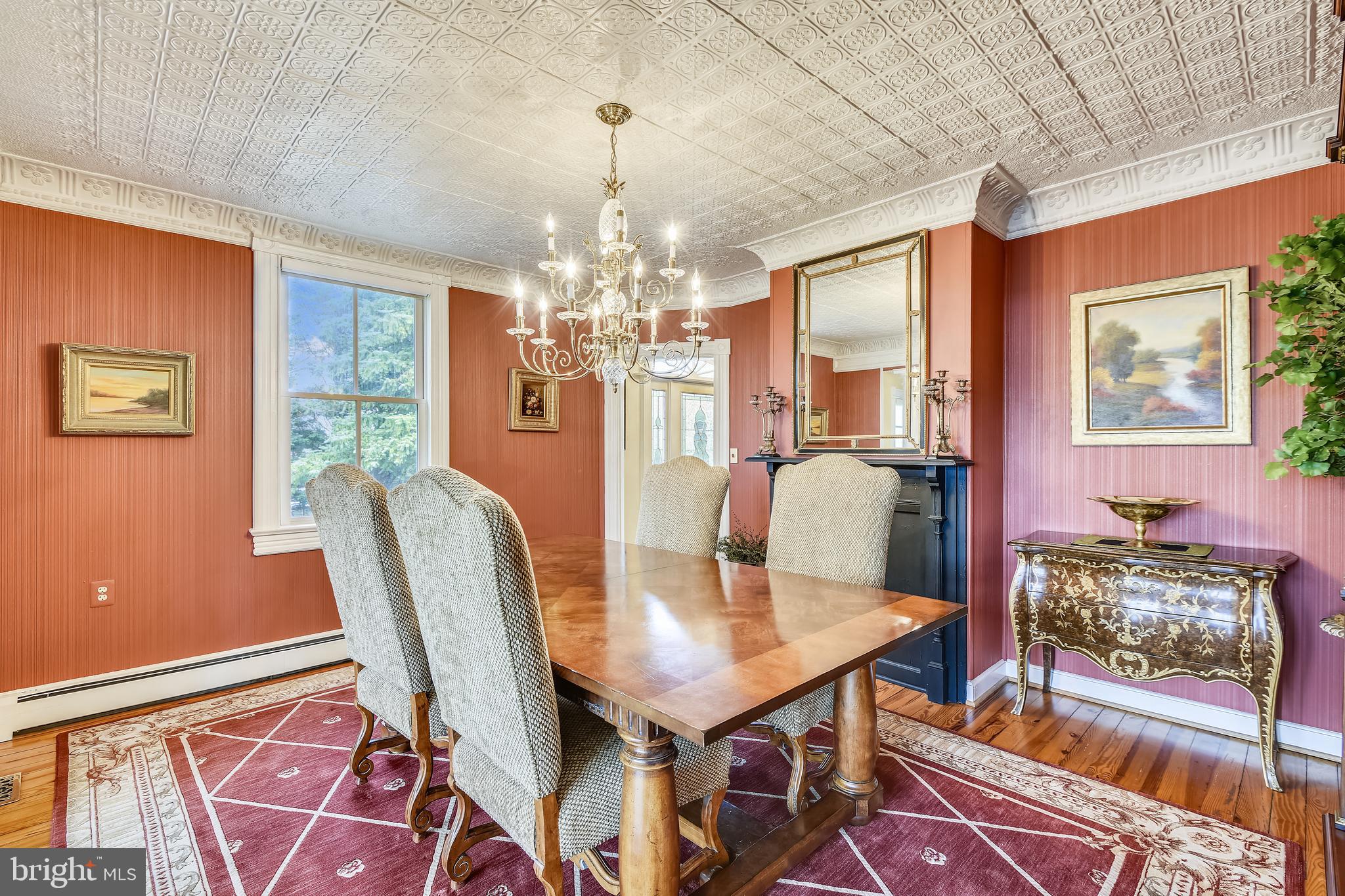 8325 Bensville Road Waldorf, MD 20603 - Photo 15 of 88 Dining room has its original pine flooring