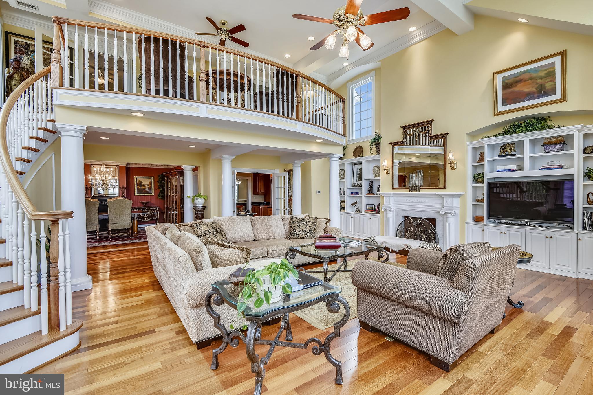 8325 Bensville Road Waldorf, MD 20603 - Photo 18 of 88 Elegant entertaining area and mezzanine